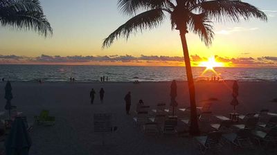 Captured sunset photo