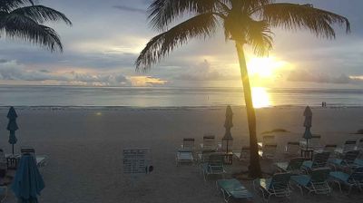 Captured sunset photo