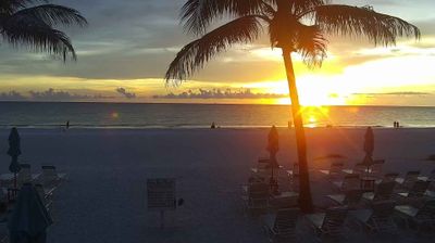 Captured sunset photo