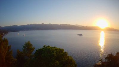 Captured sunrise photo